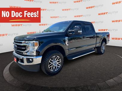 Used 2022 Ford F350 Lariat w/ Camper Package