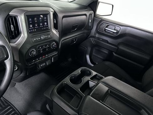 Used 2024 Chevrolet Silverado 1500 Custom w/ Turbomax Blackout Package AWD/4WD image 36
