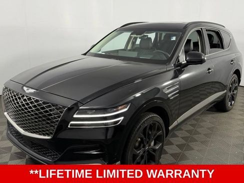 Used 2024 Genesis GV80 3.5T Prestige Signature AWD/4WD image 3