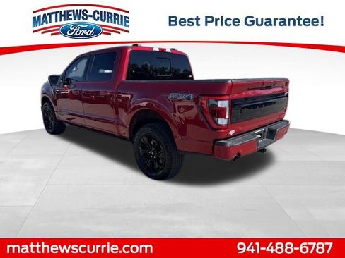 Certified 2023 Ford F150 Platinum w/ Equipment Group 701A High image 6