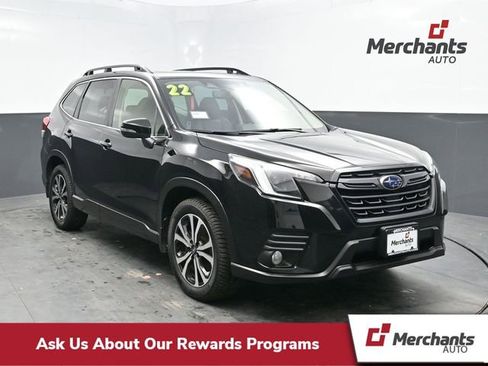 Used 2022 Subaru Forester Limited image 1