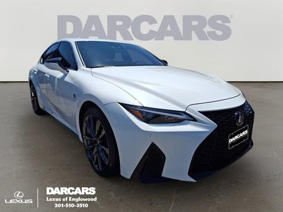 Used 2023 Lexus IS 350 F Sport w/ Memory Package