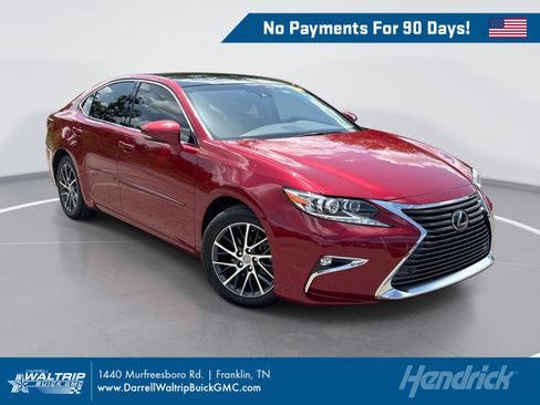 Used 2017 Lexus ES 350 w/ Luxury Package FWD image 1