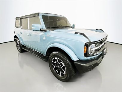 Used 2022 Ford Bronco Outer Banks