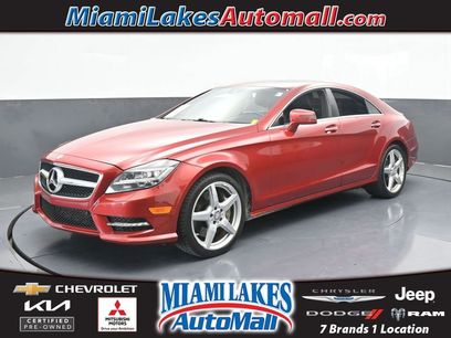 Used 2014 Mercedes-Benz CLS 550