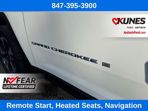 Used 2024 Jeep Grand Cherokee Limited 4xe image 9