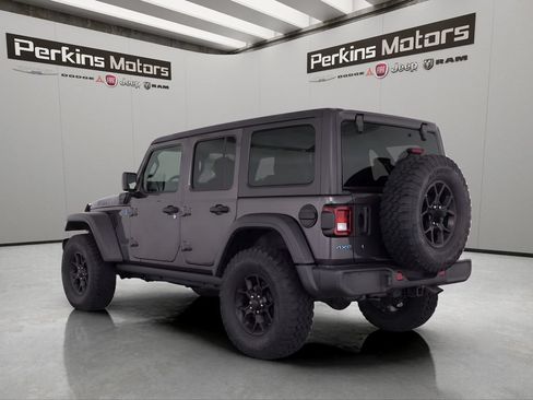 Used 2025 Jeep Wrangler Unlimited Sport S 4xe AWD/4WD image 3