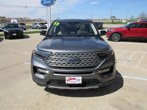 Used 2023 Ford Explorer Limited w/ Limited Technology Package image 2