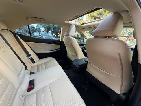 Used 2014 Lexus IS 350 AWD w/ Luxury Package w/Brown Wood image 47