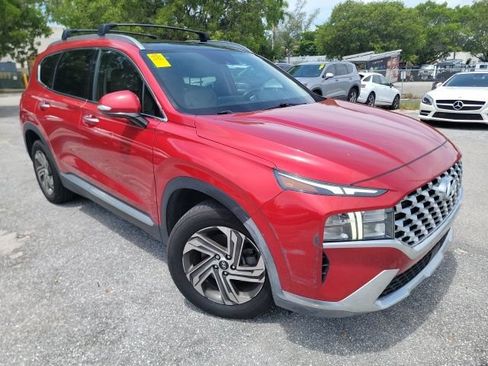 Used 2021 Hyundai Santa Fe SEL w/ Convenience + Premium Package FWD image 1