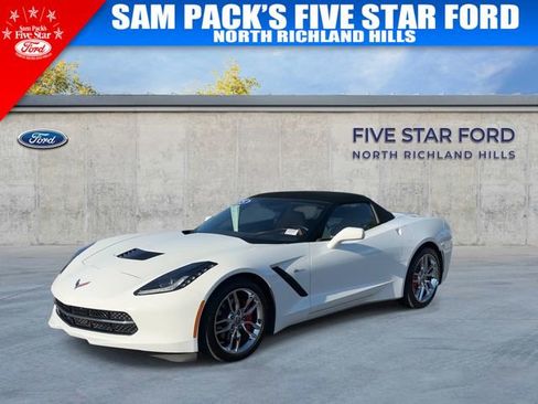Used 2015 Chevrolet Corvette Stingray Convertible w/ 3LT Preferred Equipment Group RWD image 4