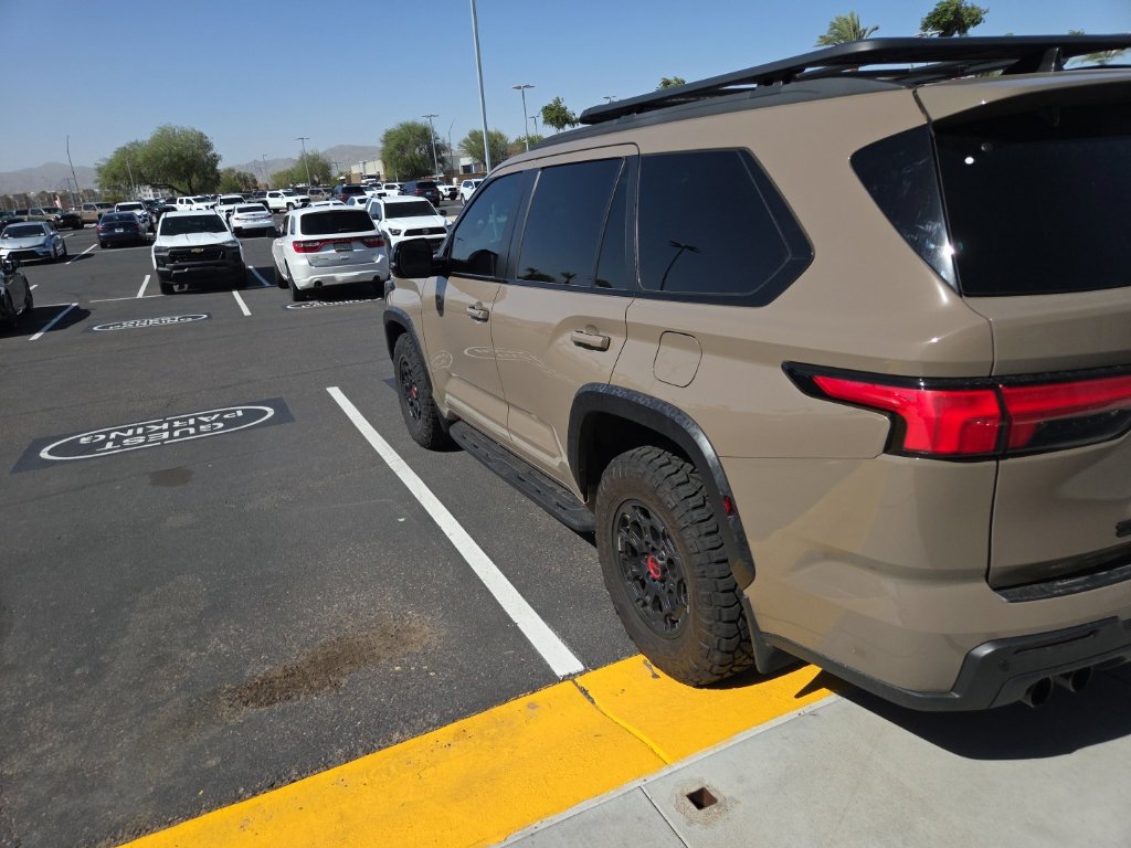 Used 2025 Toyota Sequoia TRD Pro AWD/4WD image 6