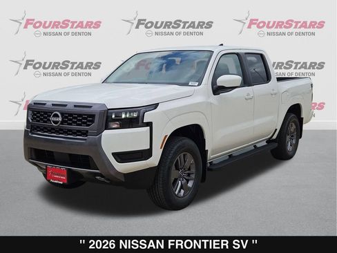New 2026 Nissan Frontier SV w/ SV Convenience Package AWD/4WD image 9