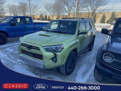 Used 2023 Toyota 4Runner TRD Off-Road Premium image 1