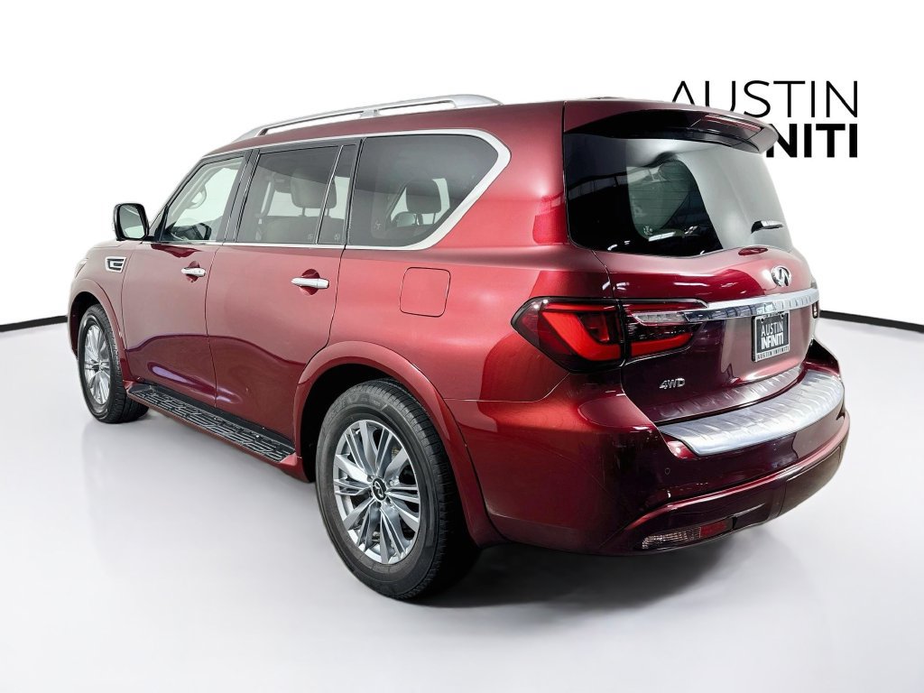 Certified 2022 INFINITI QX80 Luxe w/ Cargo Package AWD/4WD image 5