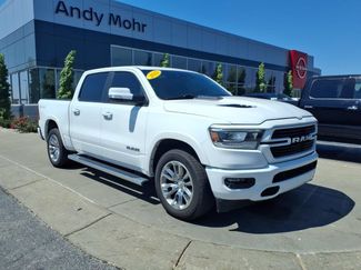 Used 2022 RAM 1500 Laramie w/ Sport Appearance Package AWD/4WD video 2