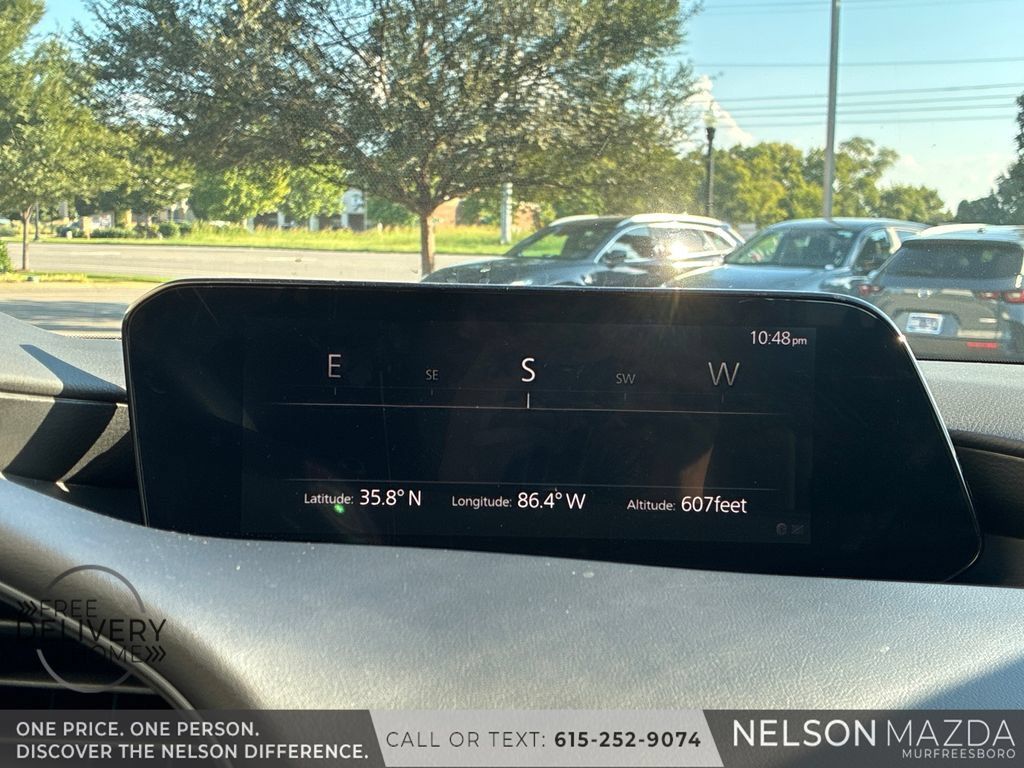 Certified 2025 MAZDA MAZDA3 s FWD image 16