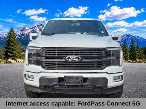 Used 2025 Ford F150 Platinum w/ Equipment Group 702A High AWD/4WD image 7