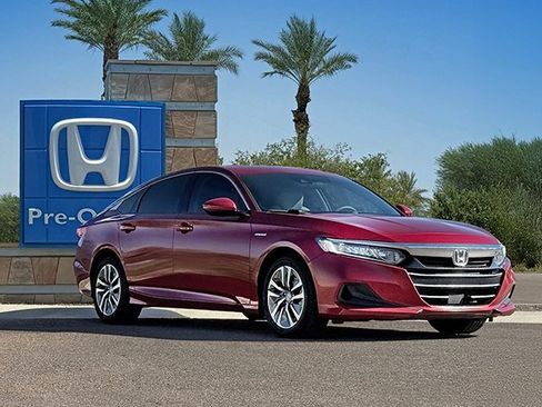 Used 2022 Honda Accord Hybrid image 3
