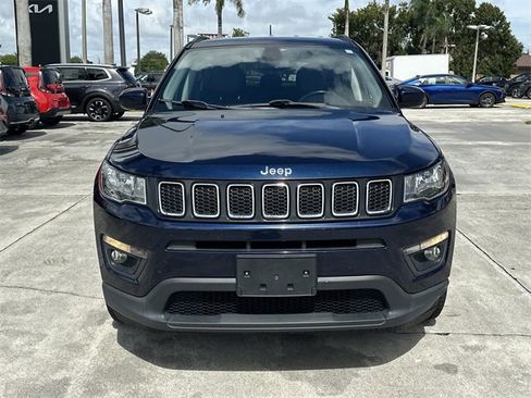 Used 2018 Jeep Compass Latitude w/ Cold Weather Group image 3