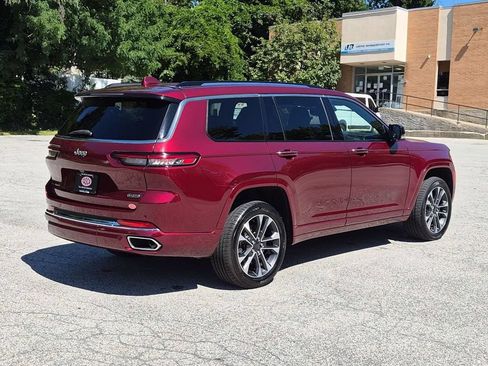 Used 2021 Jeep Grand Cherokee L Overland w/ Quick Order Package 25N AWD/4WD image 3