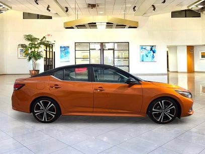 Certified 2021 Nissan Sentra SR