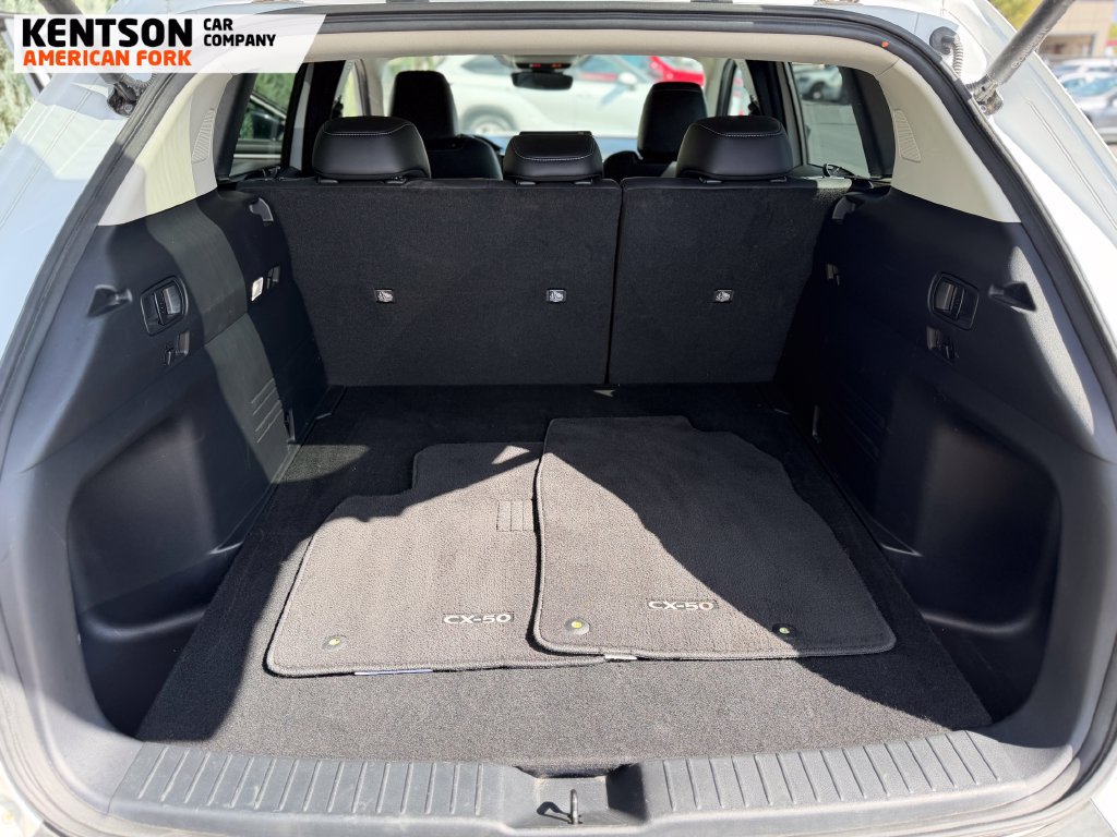 Used 2025 MAZDA CX-50 AWD 2.5 S w/ Premium Package image 34