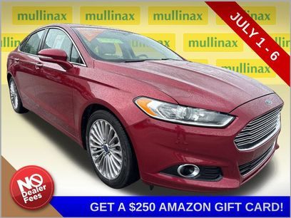 Used 2016 Ford Fusion Titanium
