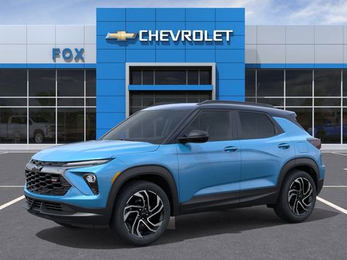 New 2026 Chevrolet TrailBlazer RS AWD/4WD image 2
