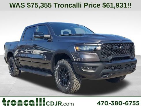 New 2026 RAM 1500 Rebel w/ Rebel Level 2 Equipment Group image 1