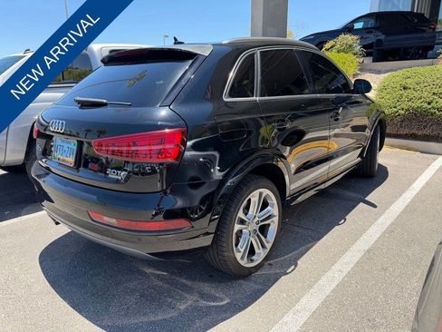 Used 2017 Audi Q3 2.0T Premium Plus w/ Premium Plus Package AWD/4WD image 3