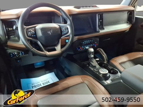 Used 2024 Ford Bronco Outer Banks w/ Sasquatch Package image 11