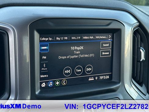 Used 2020 Chevrolet Silverado 1500 Custom Trail Boss w/ Custom Convenience Package image 25