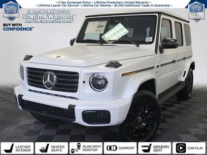 New 2025 Mercedes-Benz G 580 w/ EQ Technology