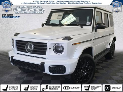 New 2025 Mercedes-Benz G 580 w/ EQ Technology image 1