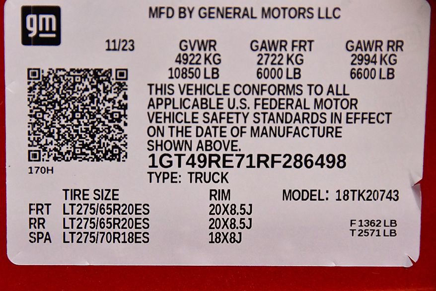 Used 2024 GMC Sierra 2500 Denali w/ Denali Reserve Package AWD/4WD image 17