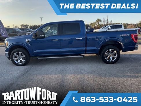 Used 2023 Ford F150 XLT w/ Equipment Group 302A High image 8