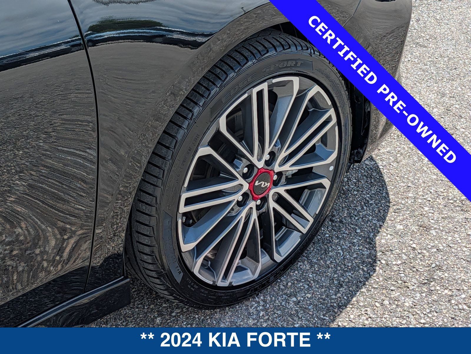 Used 2024 Kia Forte GT FWD image 13