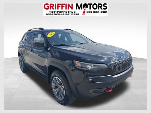 Used 2022 Jeep Cherokee Trailhawk AWD/4WD image 1