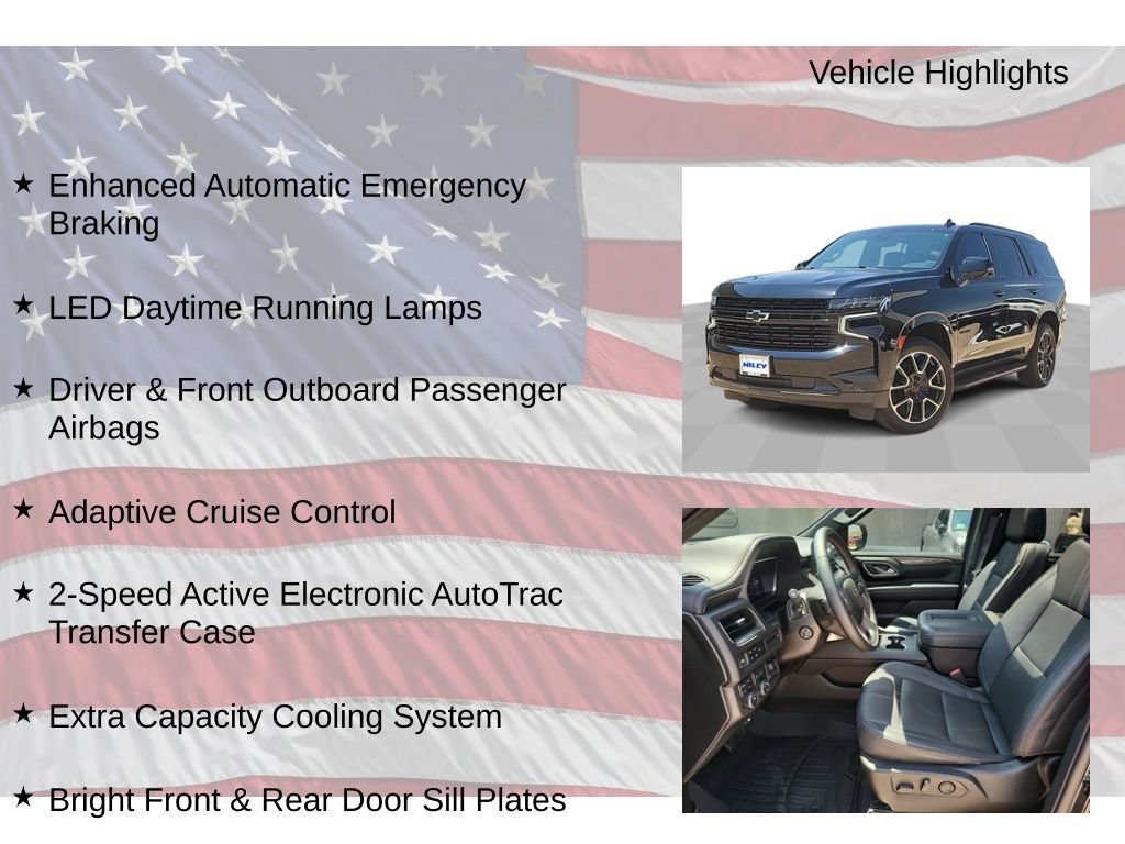 Used 2023 Chevrolet Tahoe RST w/ Sport Performance Package AWD/4WD image 15