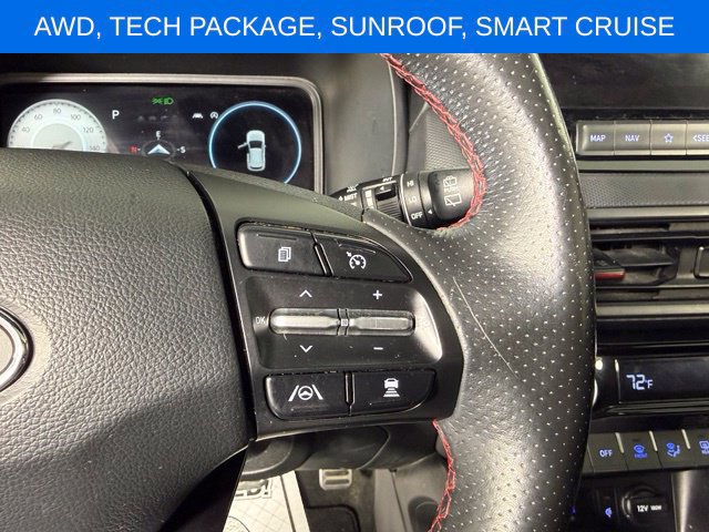 Used 2022 Hyundai Kona N Line w/ Tech Package AWD/4WD image 18