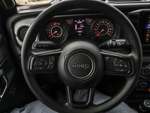 New 2026 Jeep Wrangler Sport image 25