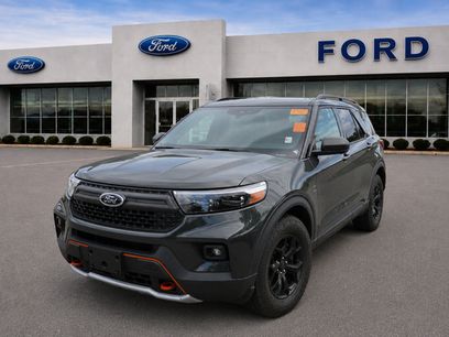 Used 2023 Ford Explorer Timberline