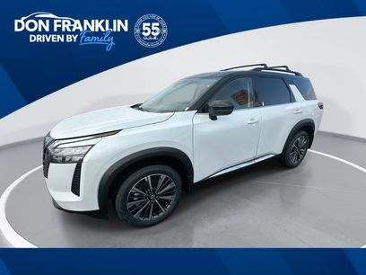 New 2026 Nissan Pathfinder Platinum