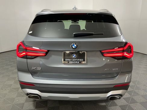 Certified 2024 BMW X3 xDrive30i w/ Premium Package w/ZPA image 5