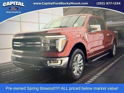 Used 2024 Ford F150 Lariat w/ Equipment Group 502A High AWD/4WD image 1