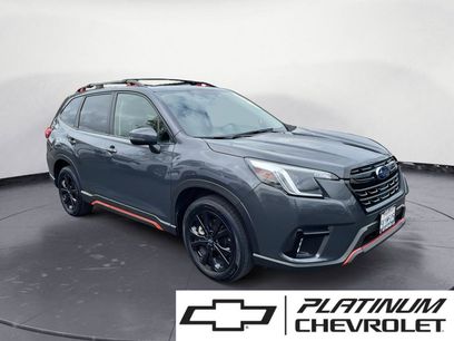 Used 2024 Subaru Forester Sport