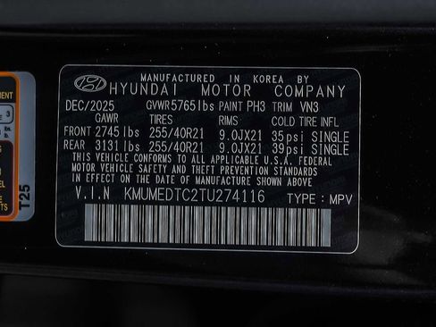 New 2026 Genesis GV70 3.5T Sport Prestige w/ G1 Accessory Package AWD/4WD image 13