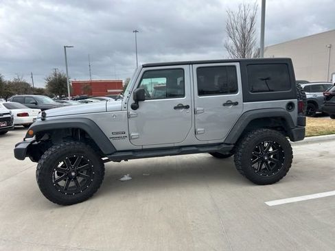 Used 2017 Jeep Wrangler Unlimited Sport w/ Quick Order Package 24S image 6