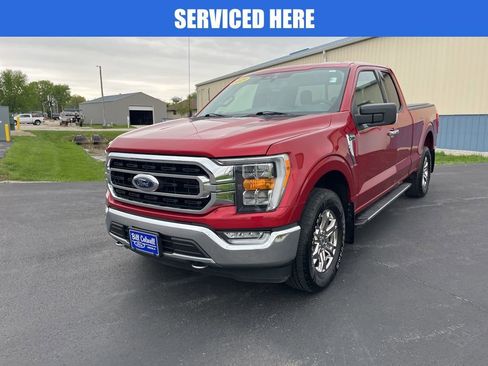 Used 2021 Ford F150 XLT w/ Equipment Group 302A High AWD/4WD image 8